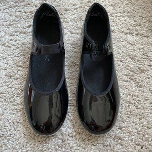 Capezio tap shoes